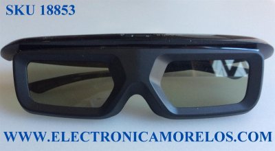 GAFAS ACTIVAS 3D / 2D / SHARP AN-3DG40 / 7305A-ARC0517 / MODELOS LC-60C6500U / LC-70LE857U / LC-70LE757U / LC-60LE655U / LC-80LE857U / LC-90LE657U / LC-60LE657U / LC-60LE650U / LC-70LE655U / LC-60LE857U	